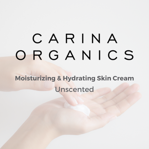 Moisturizing & Hydrating Skin Cream, Unscented