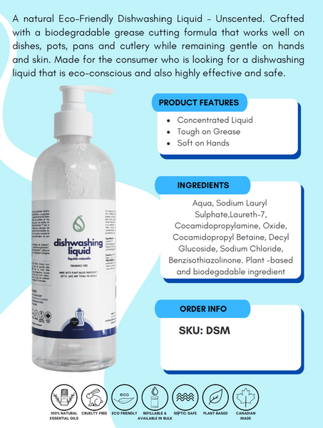 Dish Soap - Rosemary & Mint
