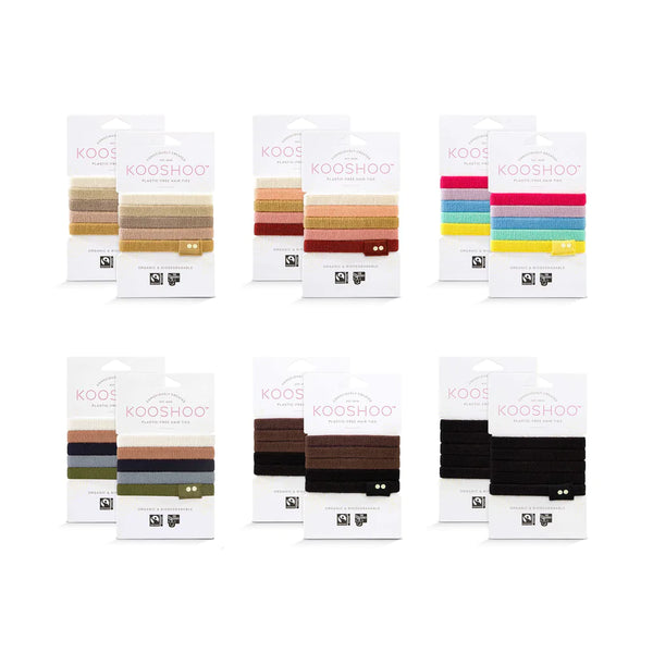 Flat Hair Ties