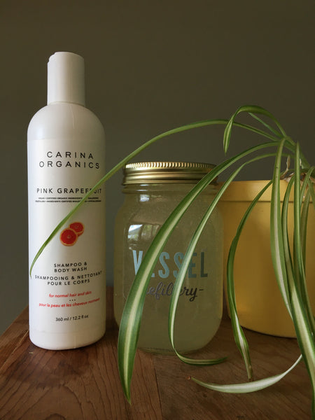 Shampoo & Body Wash, Grapefruit