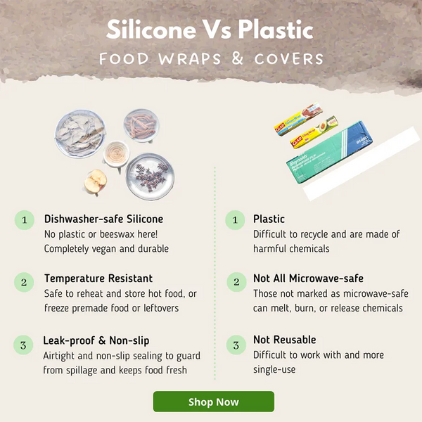 Reusable Dish Covers, Set of 6