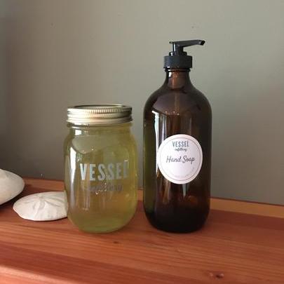 Peppermint Hand Soap