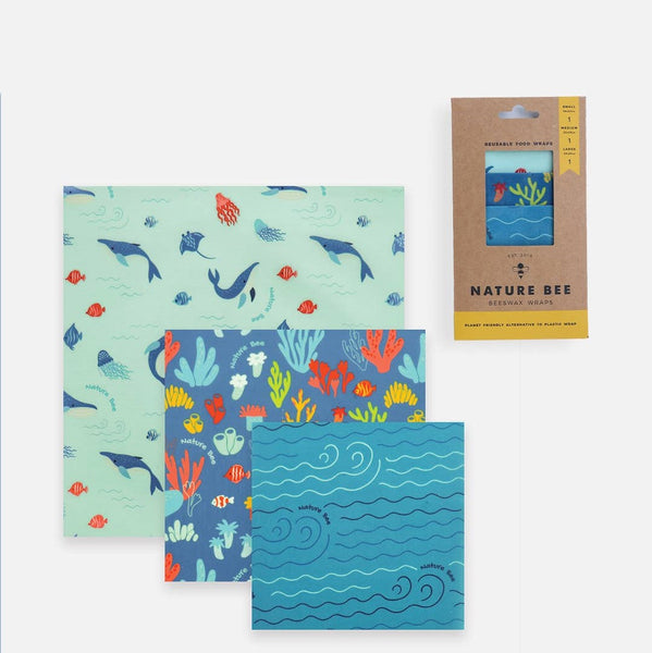 Bees Wax Wraps - Variety Pack