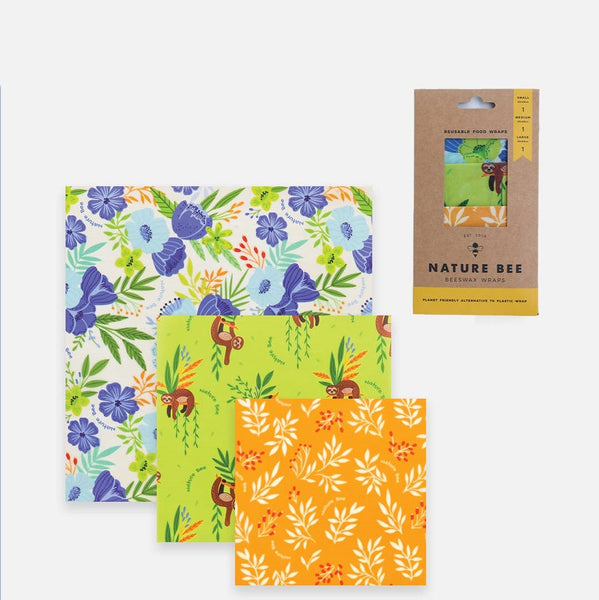 Bees Wax Wraps - Variety Pack