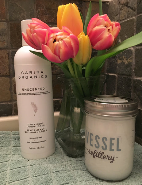 Carina Organics Unscented Refill
