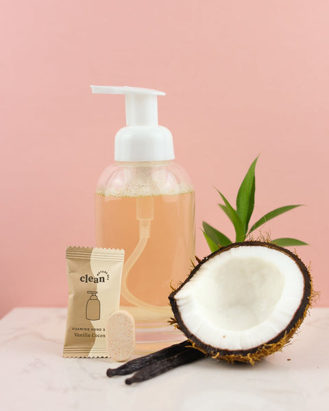Foaming Hand Soap Tablet