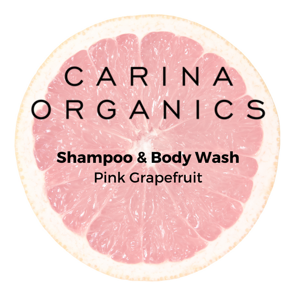 Shampoo & Body Wash, Grapefruit