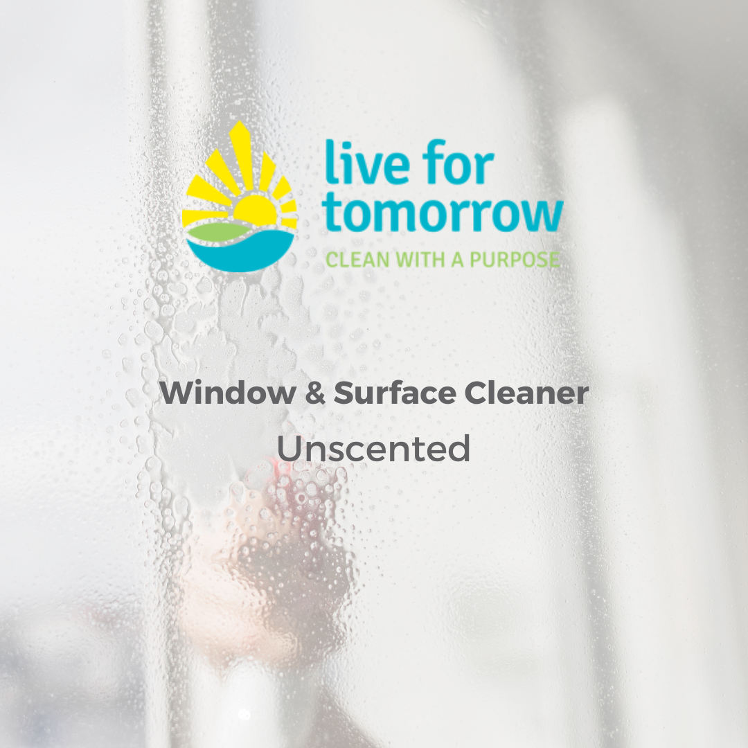 Glass & Surface Cleaner, Unscented
