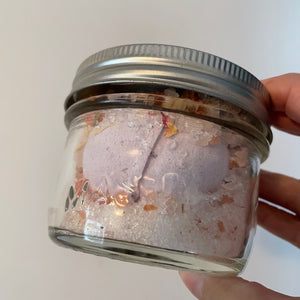 Bath Bomb & Salt Bundle - Lavender