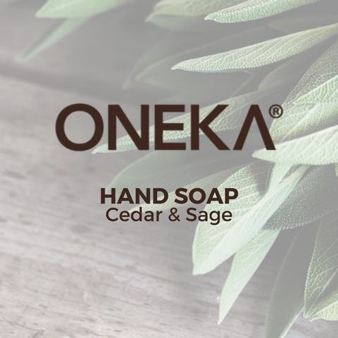 Hand Soap, Cedar & Sage