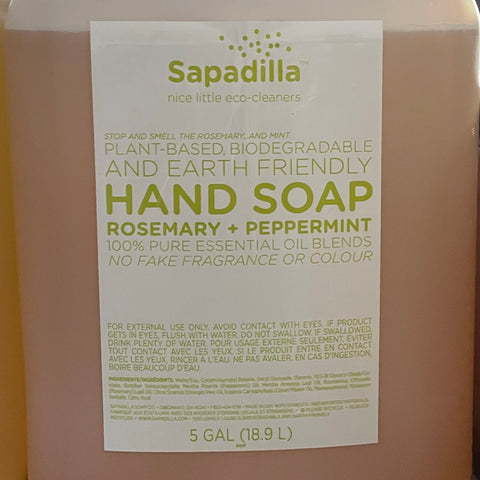 Hand Soap, Rosemary & Peppermint