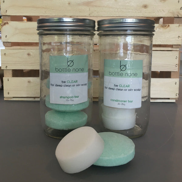 Shampoo Bars - beBold & beClear