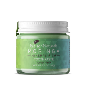 Moringa Mineral Rich Toothpaste, Forest Fresh, 93g