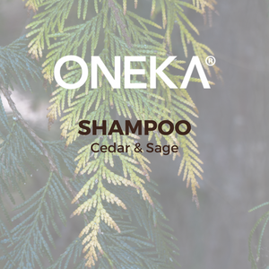 Shampoo, Cedar & Sage