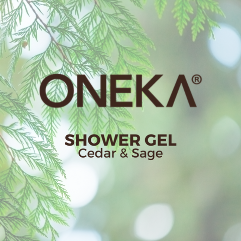 Shower Gel, Cedar & Sage