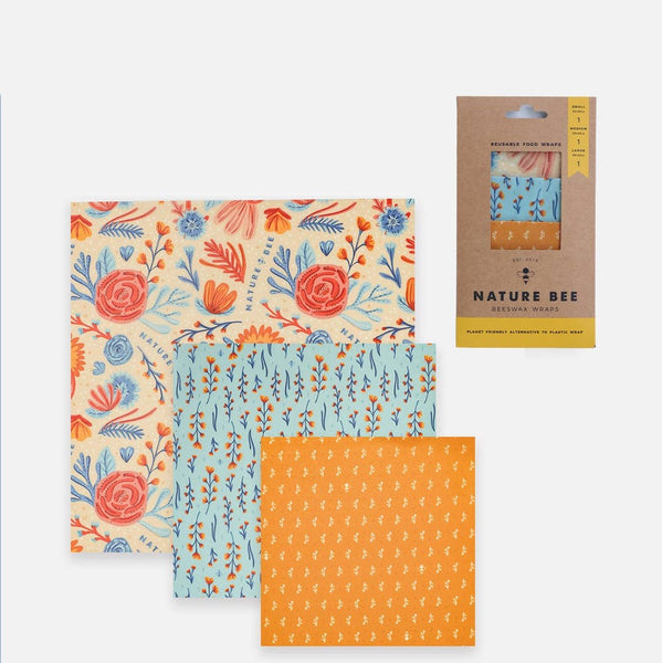 Bees Wax Wraps - Variety Pack